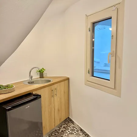 דירה The Nest סנטוריני