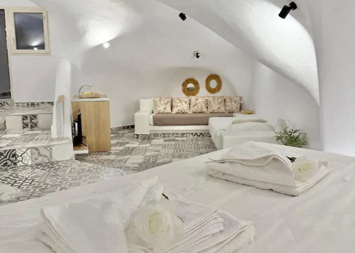 The Nest Lejlighed Fira (Santorini)