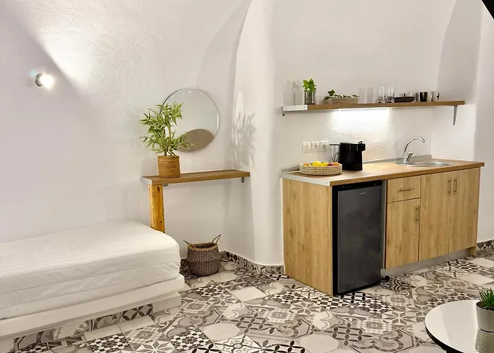 Daire The Nest Fira (Santorini)