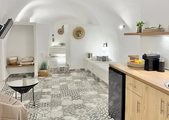 Apartament The Nest Fira (Santorini)